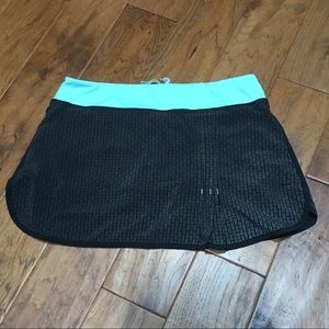 VINTAGE Reflective Running/Tennis Skirt